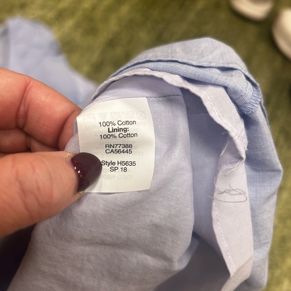 Jcrew ruffle sleeve dress - Picture 2 of 6